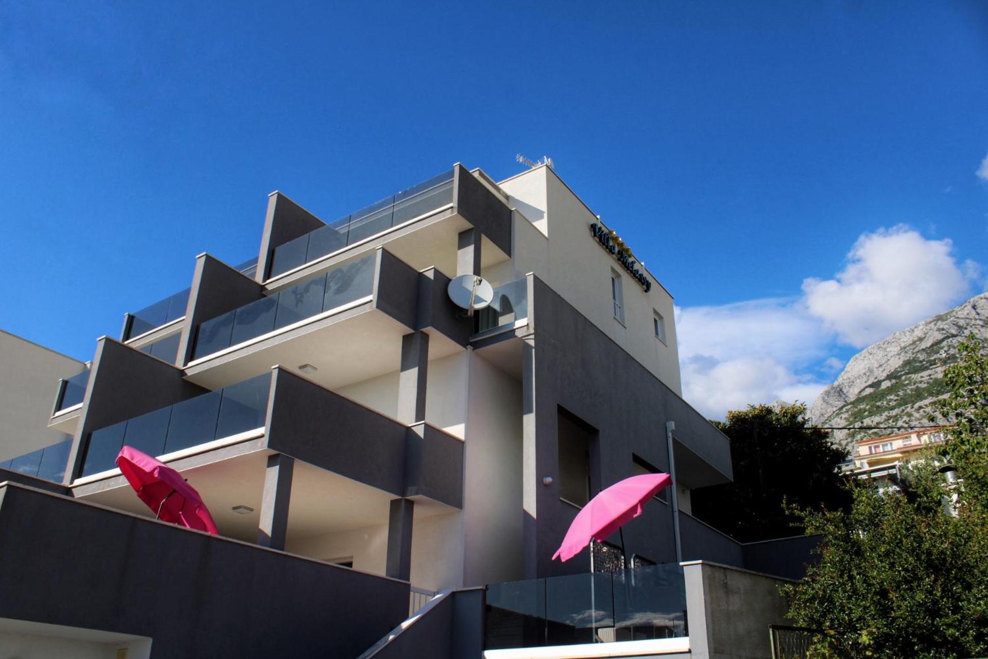 Villa Melassy Μακάρσκα Εξωτερικό φωτογραφία