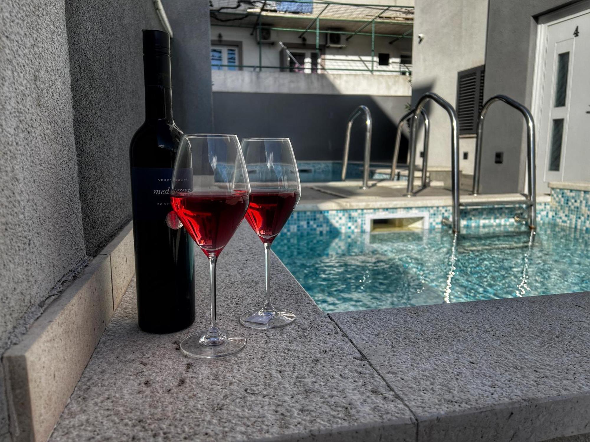 Villa Melassy Μακάρσκα Εξωτερικό φωτογραφία