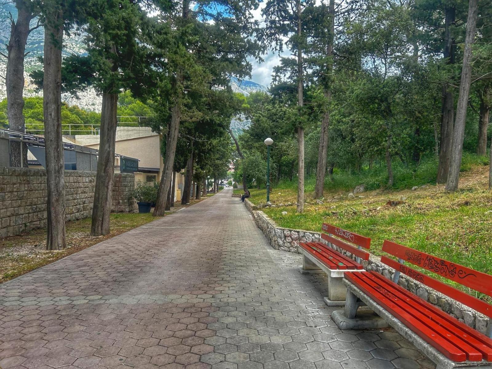 Villa Melassy Μακάρσκα Εξωτερικό φωτογραφία